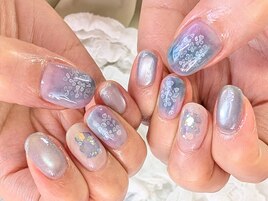 梅雨nail