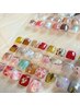 フット◆親指アート+角質ケア30分　￥12,100