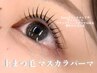 ★夏季限定お得クーポン★マスカラパーマ（まつげパーマ＋ブラックティント）