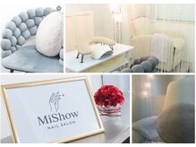 ネイルミショウ(Nail MiShow)の雰囲気(白を基調とした落ち着きのある空間で♪大人のための癒しの時間を)