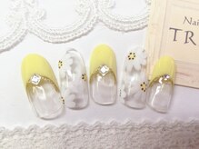 ネイルサロン トリック(Nail Salon TRICK)/イエローフラワー