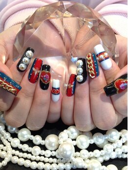 エスフィーネイルサロン リシェル(Esfy nailsalon Richer)/スカルプ付け放題