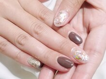 キープ ネイルサロン(KEEP)/クリアニュアンスネイル♪