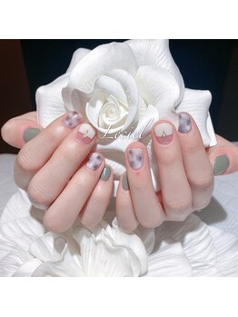 ルシエル(LeCiel)/デザインから選ぶ定額ネイル