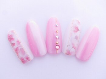 エリクサーネイル 五反田(Elixir Nail)/定額a シンプル/クーポン使用