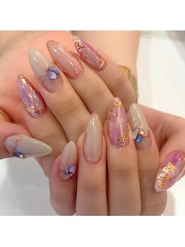 グラマラス アンジェアイ 荻窪店(glamourous ange eye)/シェルネイル