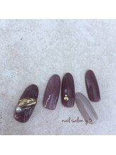 ネイルサロンワイスリー (y3)/9月新作サンプル！