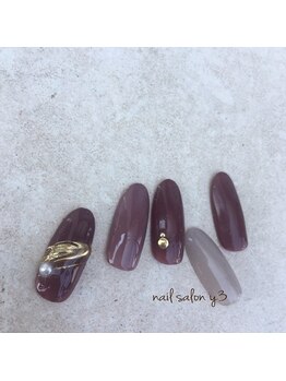 ネイルサロンワイスリー (y3)/9月新作サンプル!