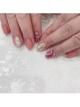 ペルシャ(Persian)/春ネイル