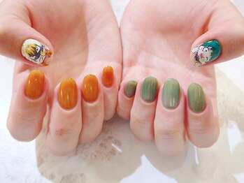 ラルネイル 大宮(Lull. nail)/キャラクター1本2500円
