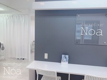 カルフールノア 新越谷店(carrefour noa)/モノトーン調で揃えてます