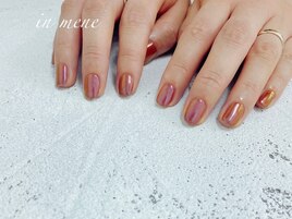 ミラーワンカラー¥5500