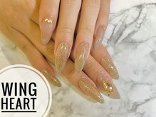 ウィングハート(Wing Heart)/【スカルプ】ワンカラー 追加