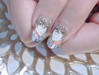 ラルネイル 大宮(Lull. nail)/痛ネイル1本5000円♪