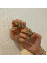 ハラジュクネイルズ(harajukunails)/オーダーメイドワンカラーコース