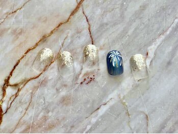 パールネイル(PEARL NAIL)/ハンド☆定額6900円コース