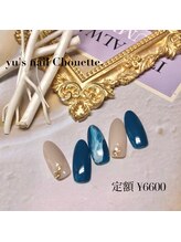 ユーズネイル シュエット(yu’s nail Chouette)/定額ネイル￥6，600