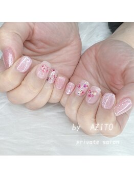 アジト(AZITO)/ドライフラワーアート