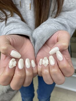 フレッジ(Fledge)/リボンネイル