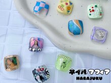 ネイルマフィア 原宿(NAIL MAFIA)/フットネイル/春/夏