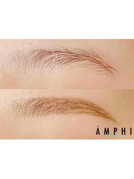 アイブロウメニューがあるサロン