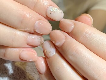 グリッター(glitter)/しずく/ナチュラル