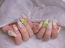 エムズ ネイルサロン(M2)/10本長さ出しデザイン放題