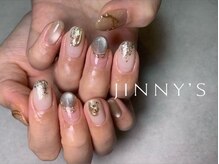 ジニーズ(JINNY'S)/【ハンド】デザインアート