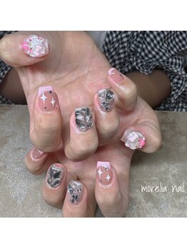 モレリア(morelia)/キラキラネイル