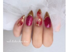 秋冬ニュアンス・ミラーフレンチ