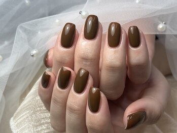 トリー アンド デリー(Toliy&Deliy)/オータムブラウンネイル