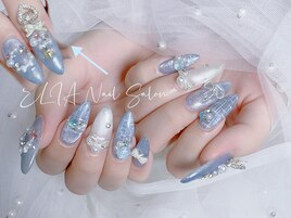 クリスマスネイル