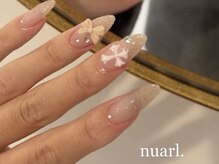 ヌアール(nuarl.)/フラッシュネイルデザイン