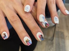 インクアートネイル！