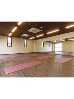 ヨガ・ホットヨガ・ピラティス