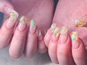 人気No1 【うるうるネイル】¥8900