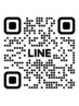 【お問い合わせ専用LINE】　QRコードを読み取り、お友達追加でOK♪
