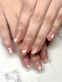 シンプル定額ネイル♪