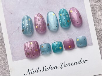 ネイルサロン ラベンダー(Lavender)の写真/上野広小路駅2分★≪火曜限定特別割引≫通常価格より¥1000引き!他クーポンとは併用できません!パラジェル有