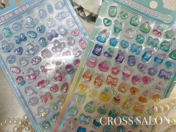 クロスサロン(CROSS &nbsp;SALON)/入荷しました☆