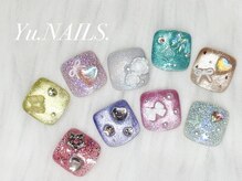 ユーネイルズ 恵比寿(Yu.NAILS.)/ちゅるん マグネット フット