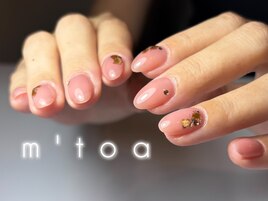 オフィスネイル/フィルイン