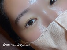 フロムネイルアンドアイラッシュ 神戸三宮(from nail&eyelash)/まつげパーマ//マスカラパーマ＊