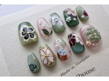 ペントハウス(Penthouse)/ネイルチップオーダー/成人式