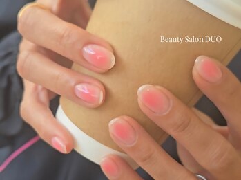 デュオ/コーラルチーク