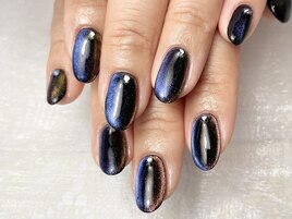 偏光立体マグネットネイル