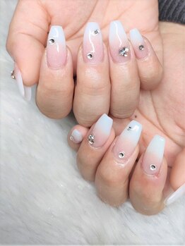 Snappy Nails＆Eyes 木更津店　【スナッピーネイルズ＆アイ　キサラズ】/スカルプやり放題