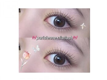 ネイルアンドアイラッシュ ボネール 銀座店(lash Bounail)の写真/まつげ&ネイルを可愛くしたい方に！短時間で同時施術★イベント前のトータルケアにも◎[銀座/マツエク]
