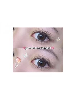 ネイル・アイメニューの同時施術が可能