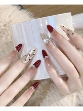 ユミネイル(Yumi Nail)/持ち込み・池袋ネイル・長さだし